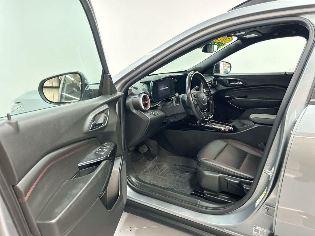 used 2024 Chevrolet Trax car, priced at $20,900