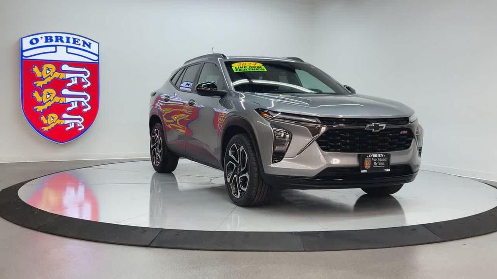 used 2024 Chevrolet Trax car, priced at $20,900