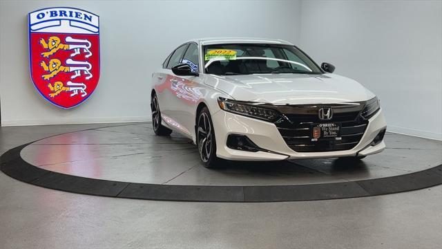 used 2022 Honda Accord car, priced at $25,500