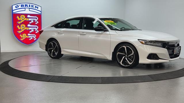 used 2022 Honda Accord car, priced at $25,500