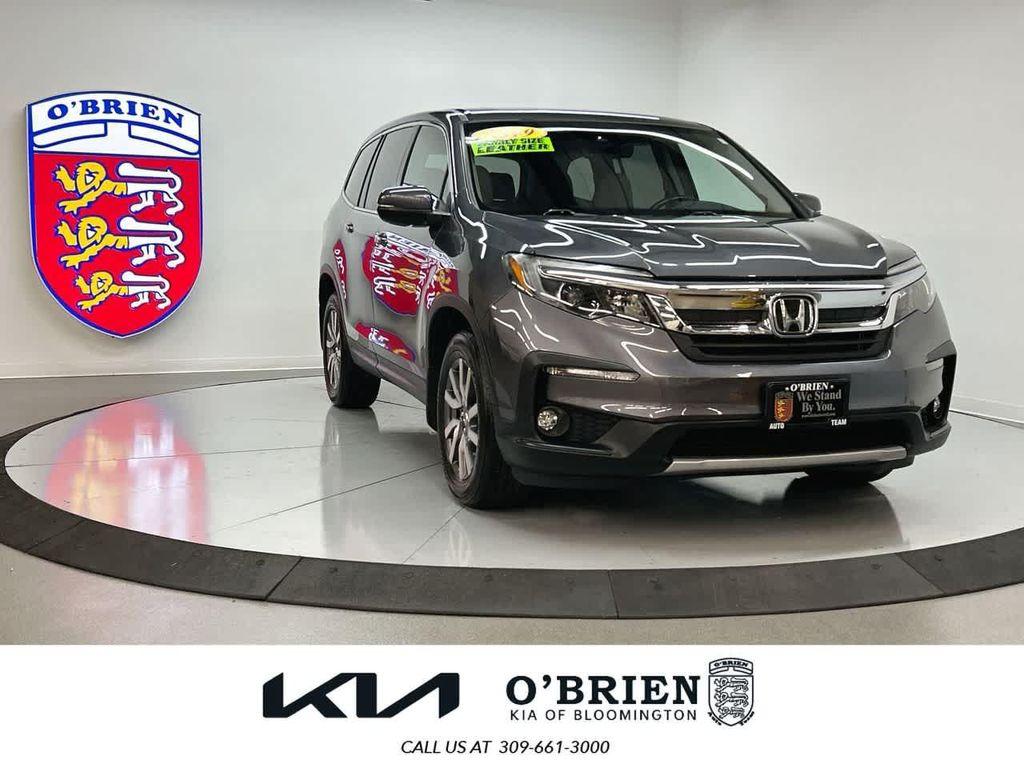used 2019 Honda Pilot car, priced at $18,400