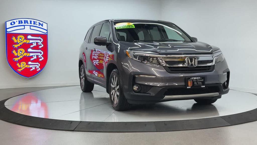 used 2019 Honda Pilot car, priced at $18,400