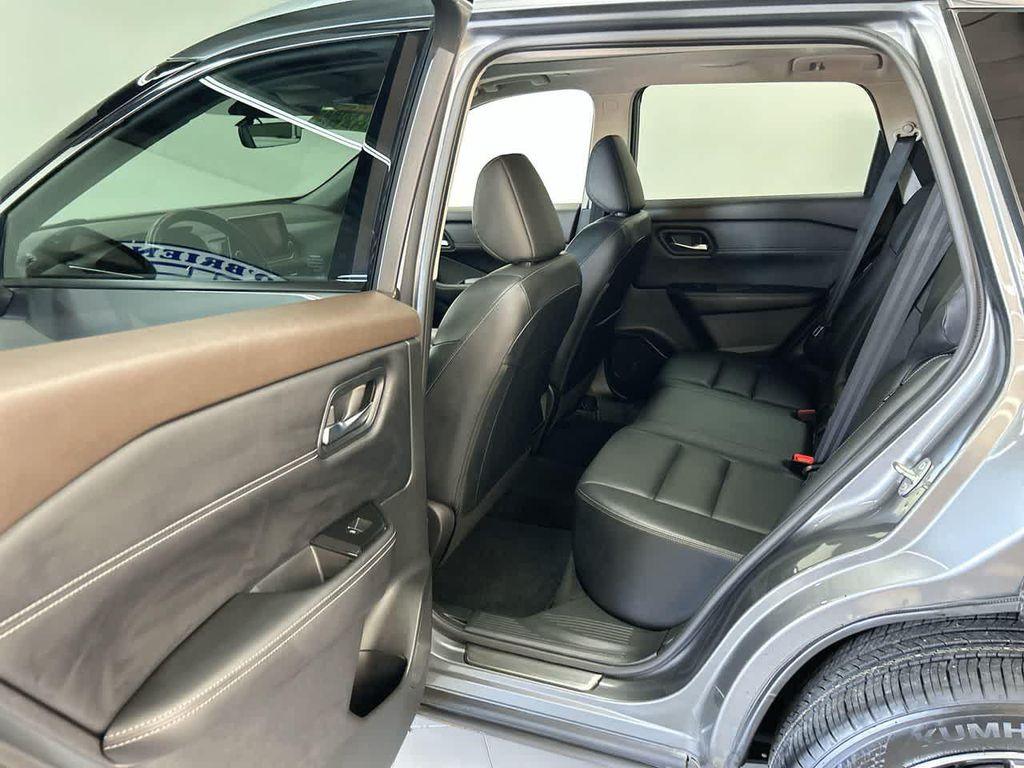 used 2023 Nissan Rogue car, priced at $24,900