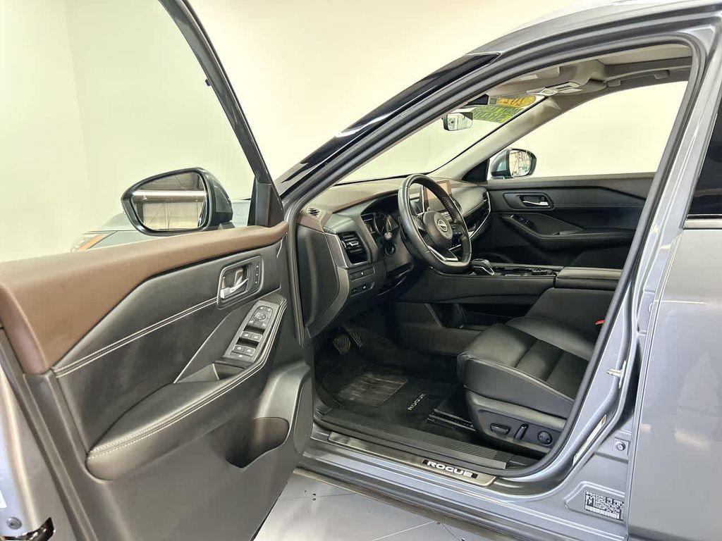 used 2023 Nissan Rogue car, priced at $24,900