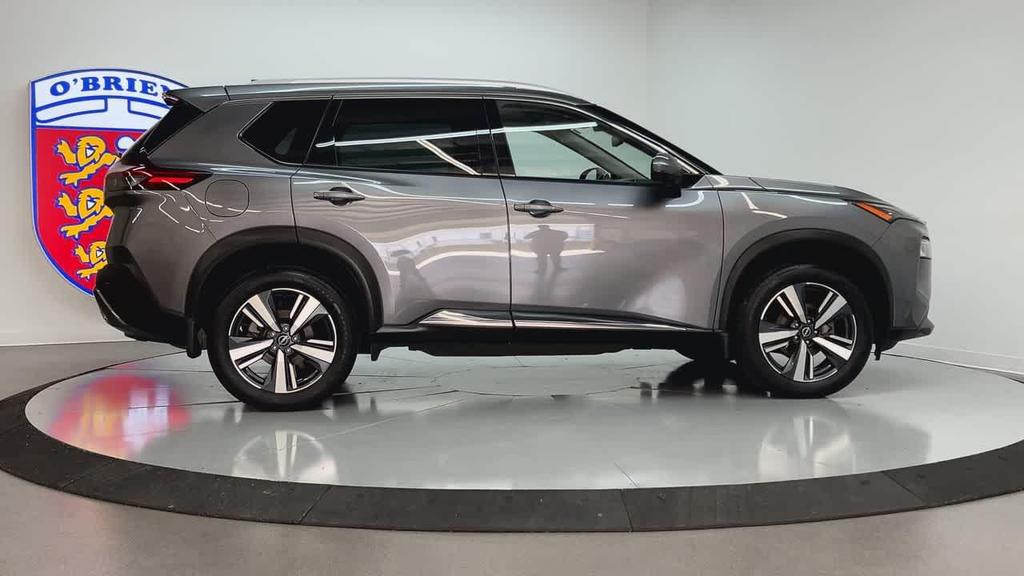 used 2023 Nissan Rogue car, priced at $24,900
