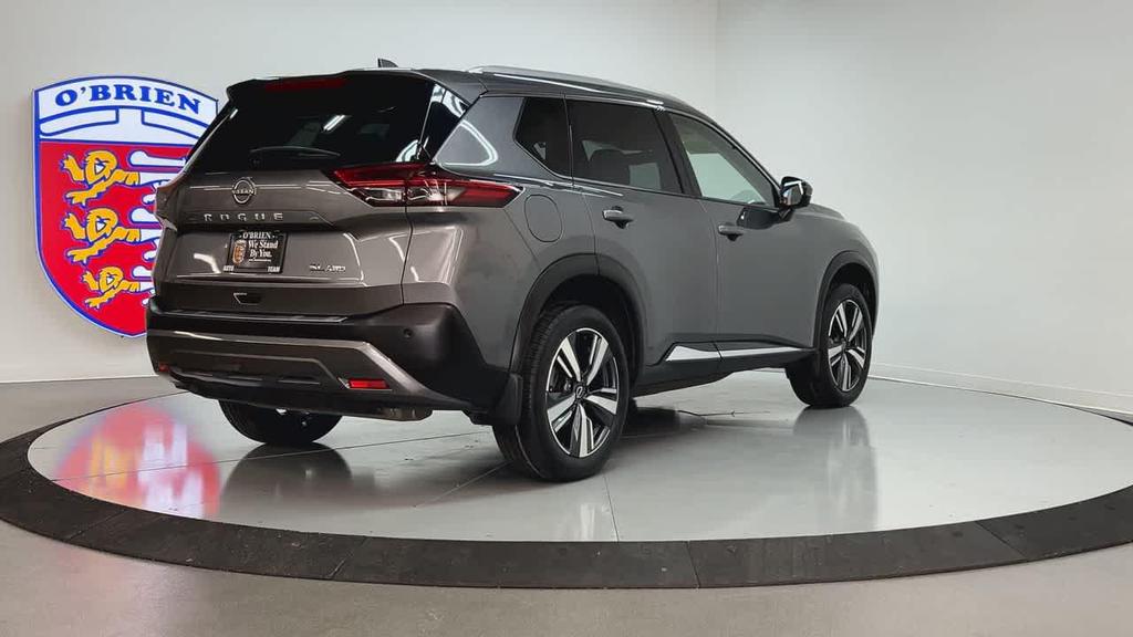 used 2023 Nissan Rogue car, priced at $24,900