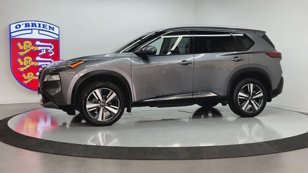 used 2023 Nissan Rogue car, priced at $24,900