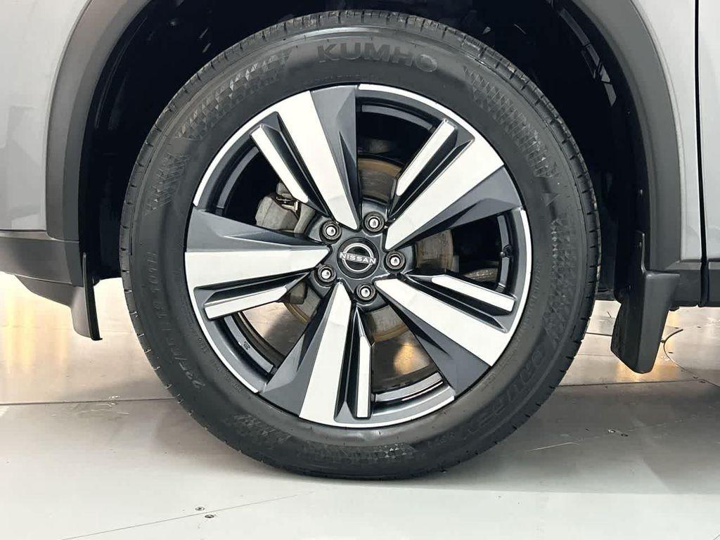 used 2023 Nissan Rogue car, priced at $24,900