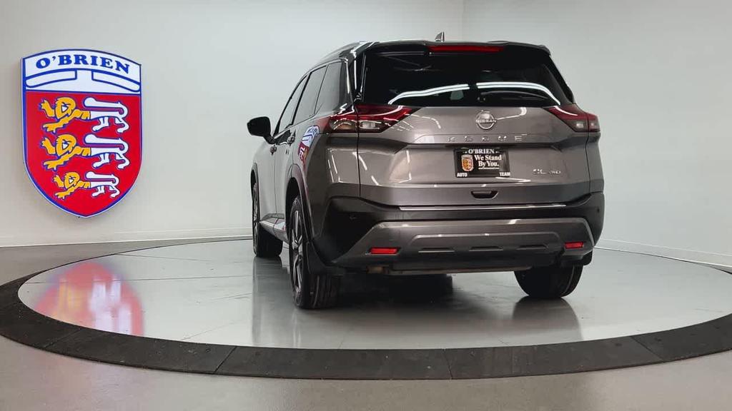 used 2023 Nissan Rogue car, priced at $24,900