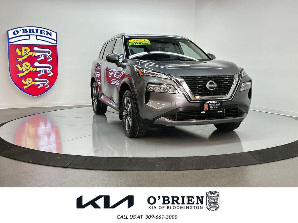used 2023 Nissan Rogue car, priced at $24,900