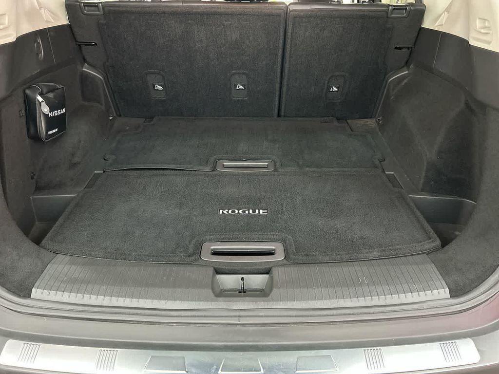 used 2023 Nissan Rogue car, priced at $24,900