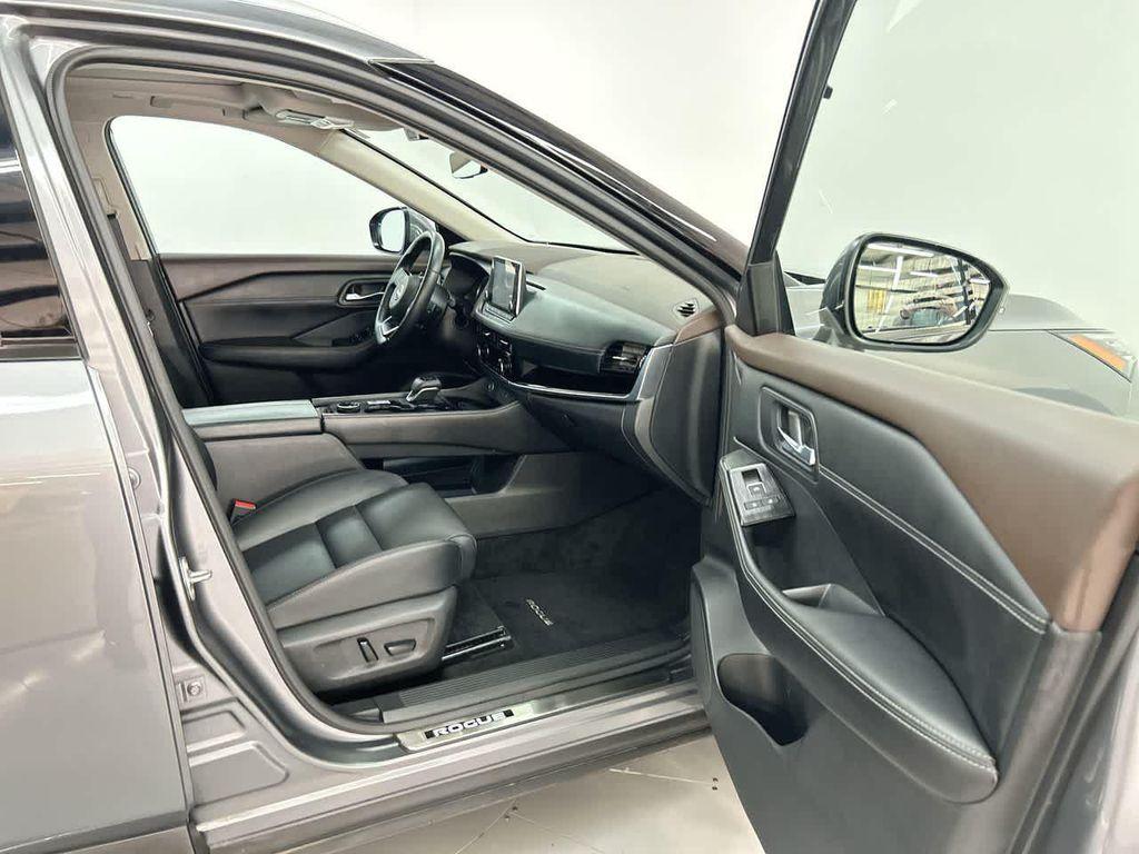 used 2023 Nissan Rogue car, priced at $24,900
