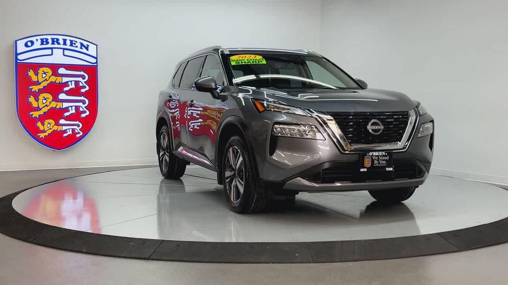 used 2023 Nissan Rogue car, priced at $24,900