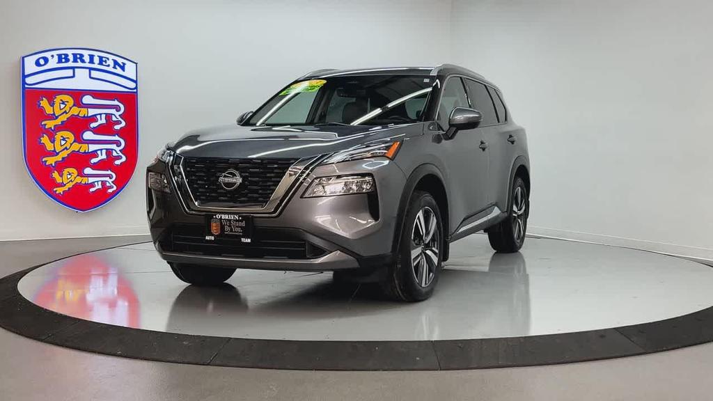 used 2023 Nissan Rogue car, priced at $24,900