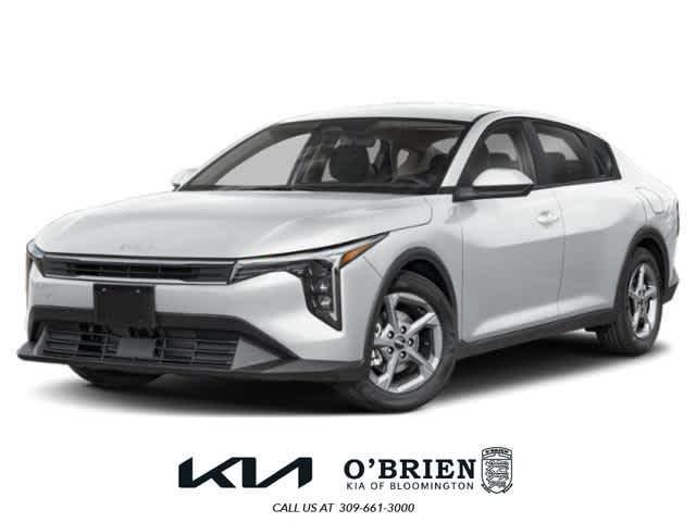 new 2025 Kia K4 car, priced at $24,540
