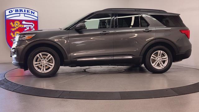 used 2020 Ford Explorer car, priced at $22,300