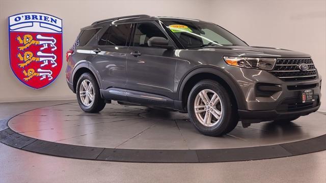 used 2020 Ford Explorer car, priced at $22,300