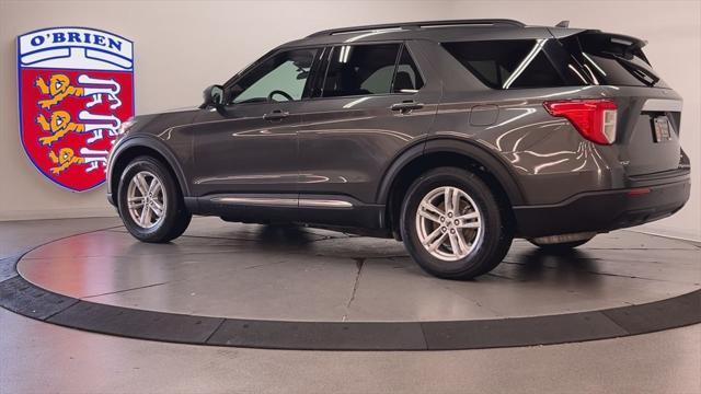 used 2020 Ford Explorer car, priced at $22,300