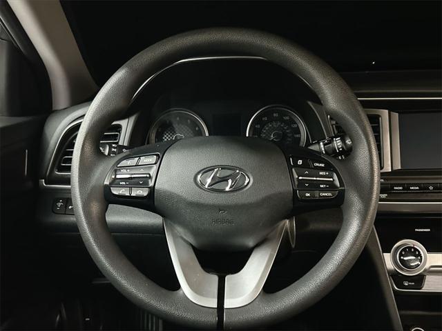 used 2019 Hyundai Elantra car, priced at $12,600