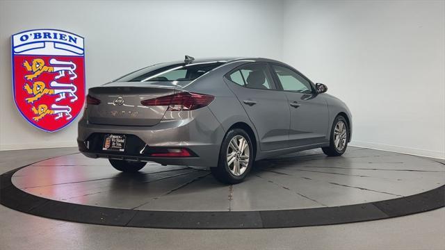 used 2019 Hyundai Elantra car, priced at $12,600