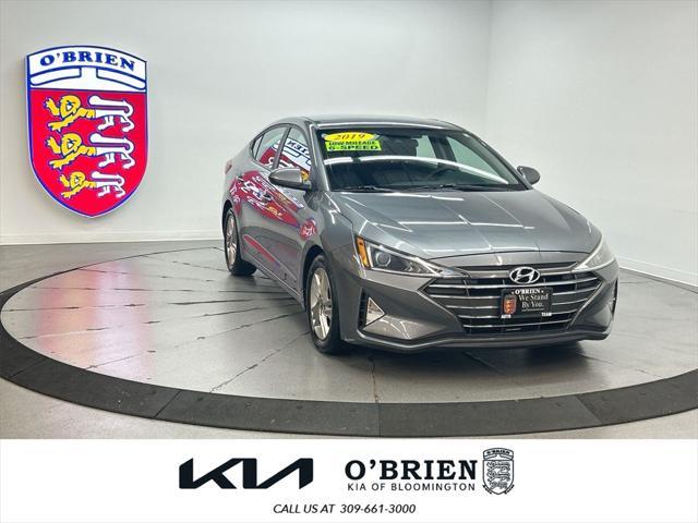 used 2019 Hyundai Elantra car, priced at $12,600