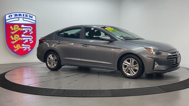 used 2019 Hyundai Elantra car, priced at $12,600