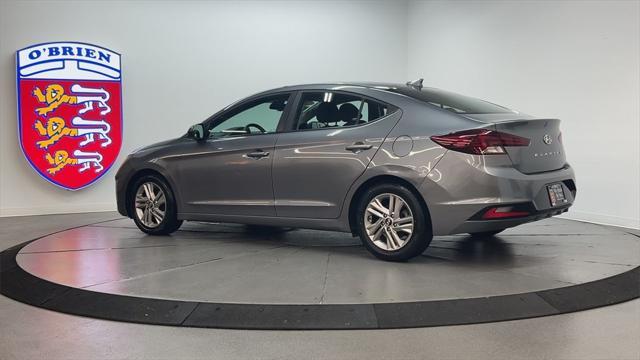 used 2019 Hyundai Elantra car, priced at $12,600