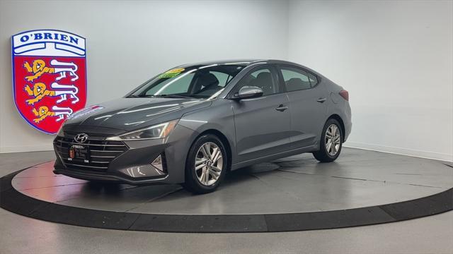 used 2019 Hyundai Elantra car, priced at $12,600