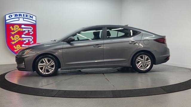 used 2019 Hyundai Elantra car, priced at $12,600