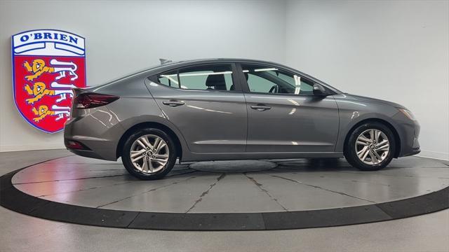 used 2019 Hyundai Elantra car, priced at $12,600