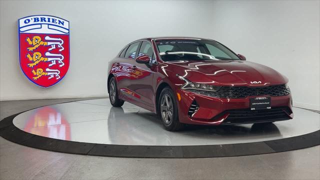 used 2023 Kia K5 car, priced at $20,900