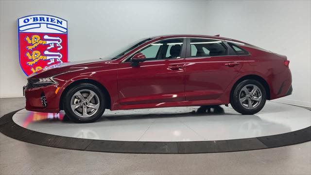 used 2023 Kia K5 car, priced at $20,900