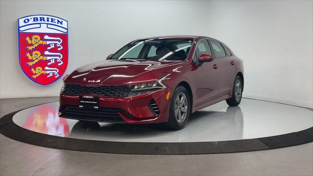 used 2023 Kia K5 car, priced at $20,900
