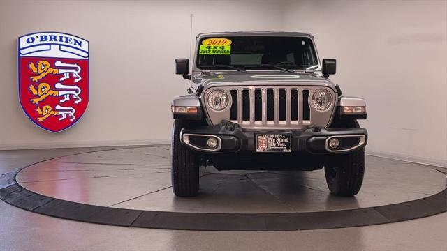 used 2019 Jeep Wrangler Unlimited car, priced at $24,900