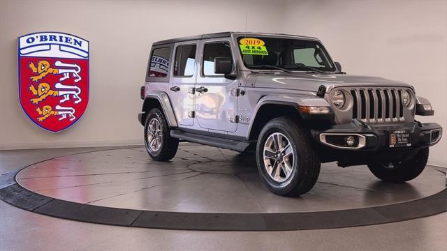 used 2019 Jeep Wrangler Unlimited car, priced at $24,900