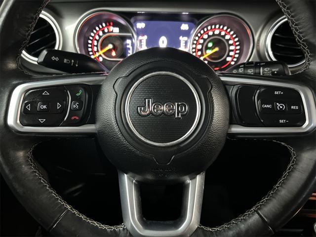 used 2019 Jeep Wrangler Unlimited car, priced at $24,900