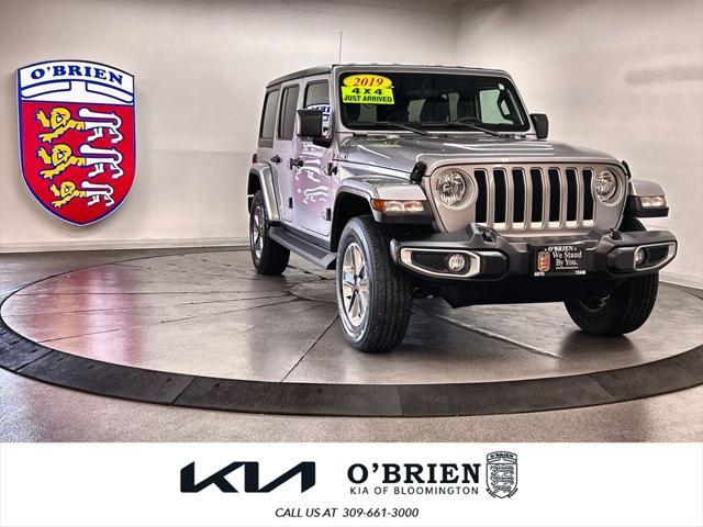 used 2019 Jeep Wrangler Unlimited car, priced at $24,900