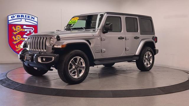 used 2019 Jeep Wrangler Unlimited car, priced at $24,900