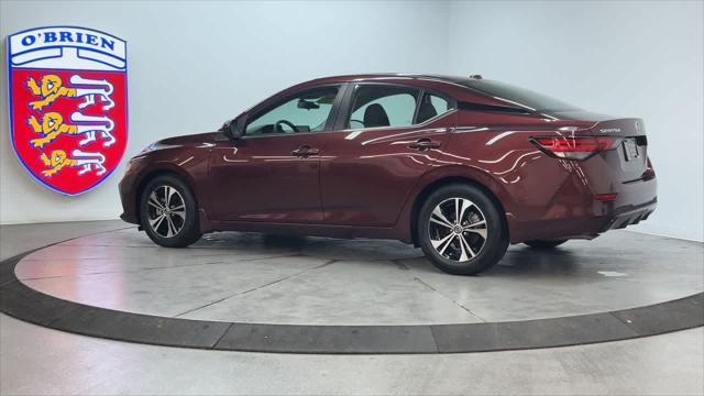 used 2022 Nissan Sentra car, priced at $20,400