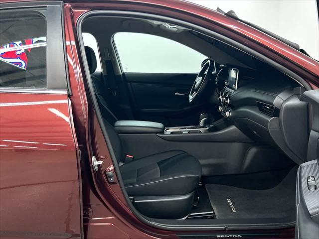 used 2022 Nissan Sentra car, priced at $20,400