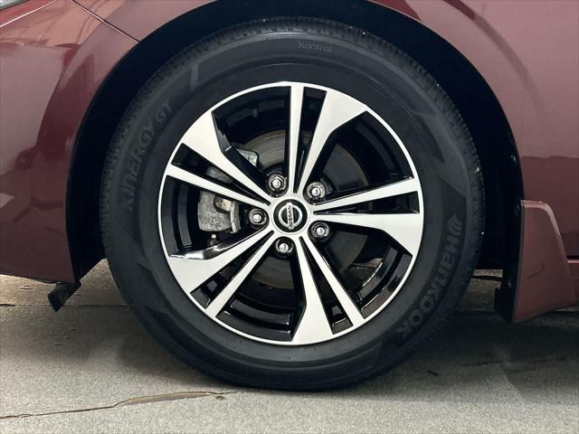used 2022 Nissan Sentra car, priced at $20,400