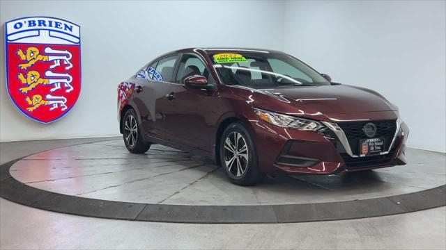 used 2022 Nissan Sentra car, priced at $20,400