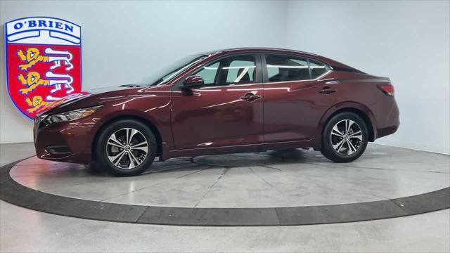 used 2022 Nissan Sentra car, priced at $20,400