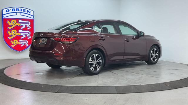 used 2022 Nissan Sentra car, priced at $20,400