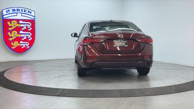 used 2022 Nissan Sentra car, priced at $20,400