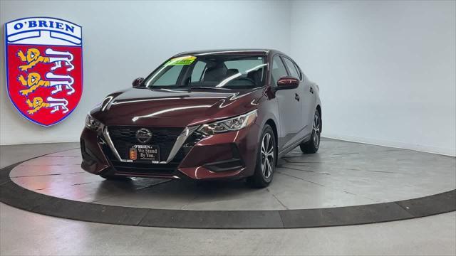 used 2022 Nissan Sentra car, priced at $20,400