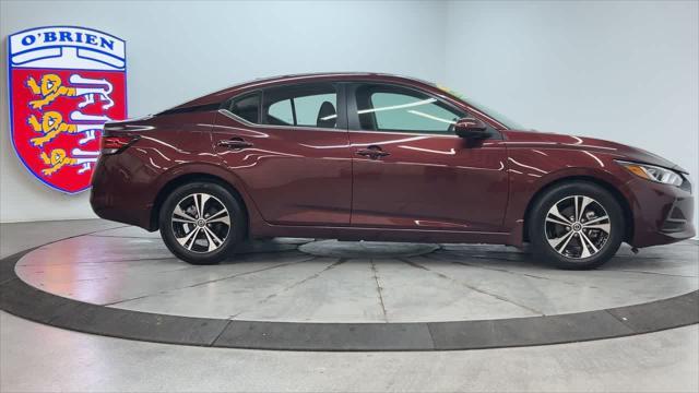 used 2022 Nissan Sentra car, priced at $20,400