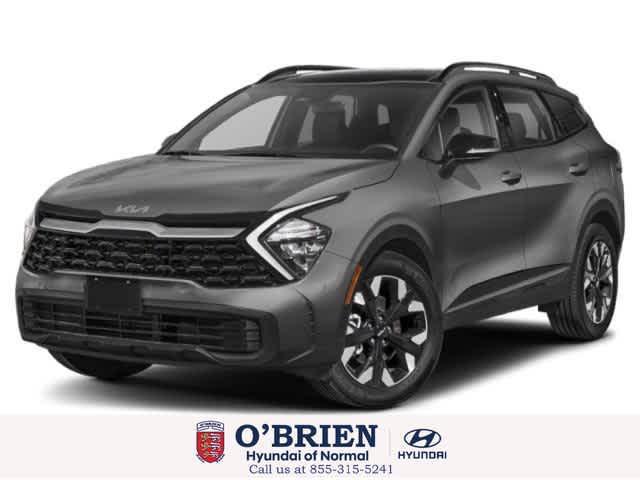 new 2024 Kia Sportage car, priced at $40,535