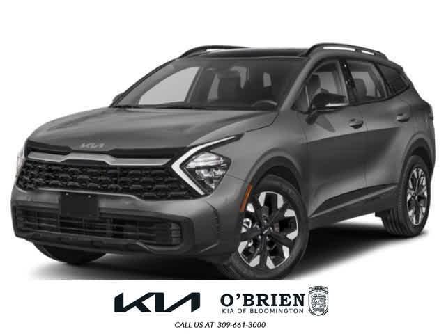 new 2024 Kia Sportage car, priced at $38,535