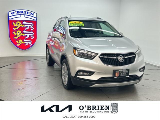 used 2018 Buick Encore car, priced at $16,000